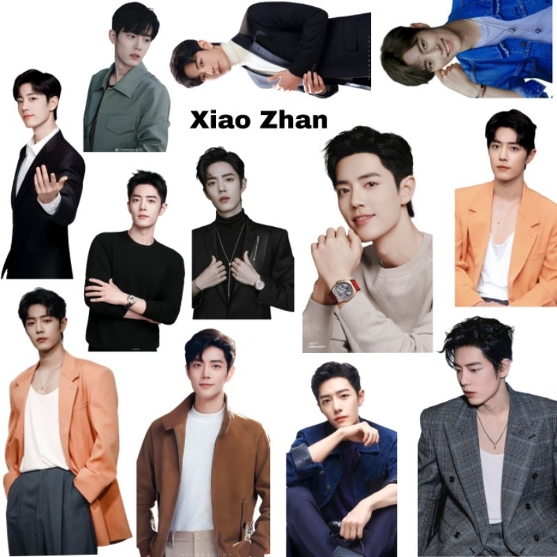 สติ๊กเกอร์นักแสดงจีน (lixian yang wangyibo xiaozhan linyi huyitian leoulu diy ความงาม แล็ปท็อปกันน้ํ