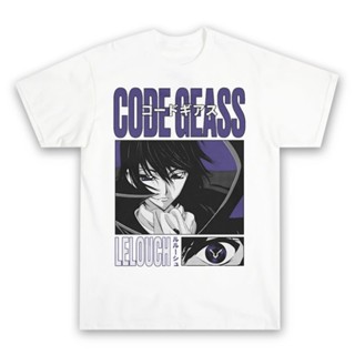 Aftereight.id - KAOS เสื้อซับใน ลายอนิเมะ รหัส GEASS LELOUCH LAMPEROUGE | เสื้อยืด ลาย Aesthetic