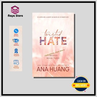 นิยาย Twisted Hate (Twisted Series Book Three) โดย Ana Huang - ภาษาอังกฤษ