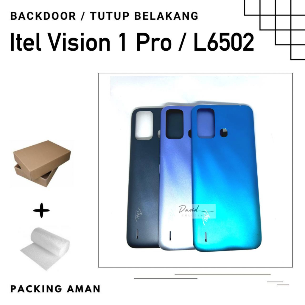 ITEL VISION 1 PRO L6502 BACKDOOR - ฝาหลัง / CASING