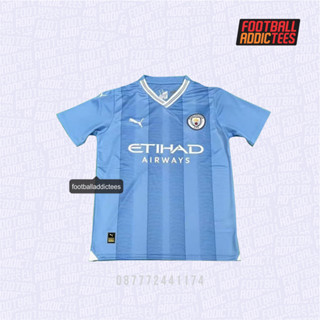 Manchester CITY HOME JERSEY 2023/2024 ชุดเหย้า