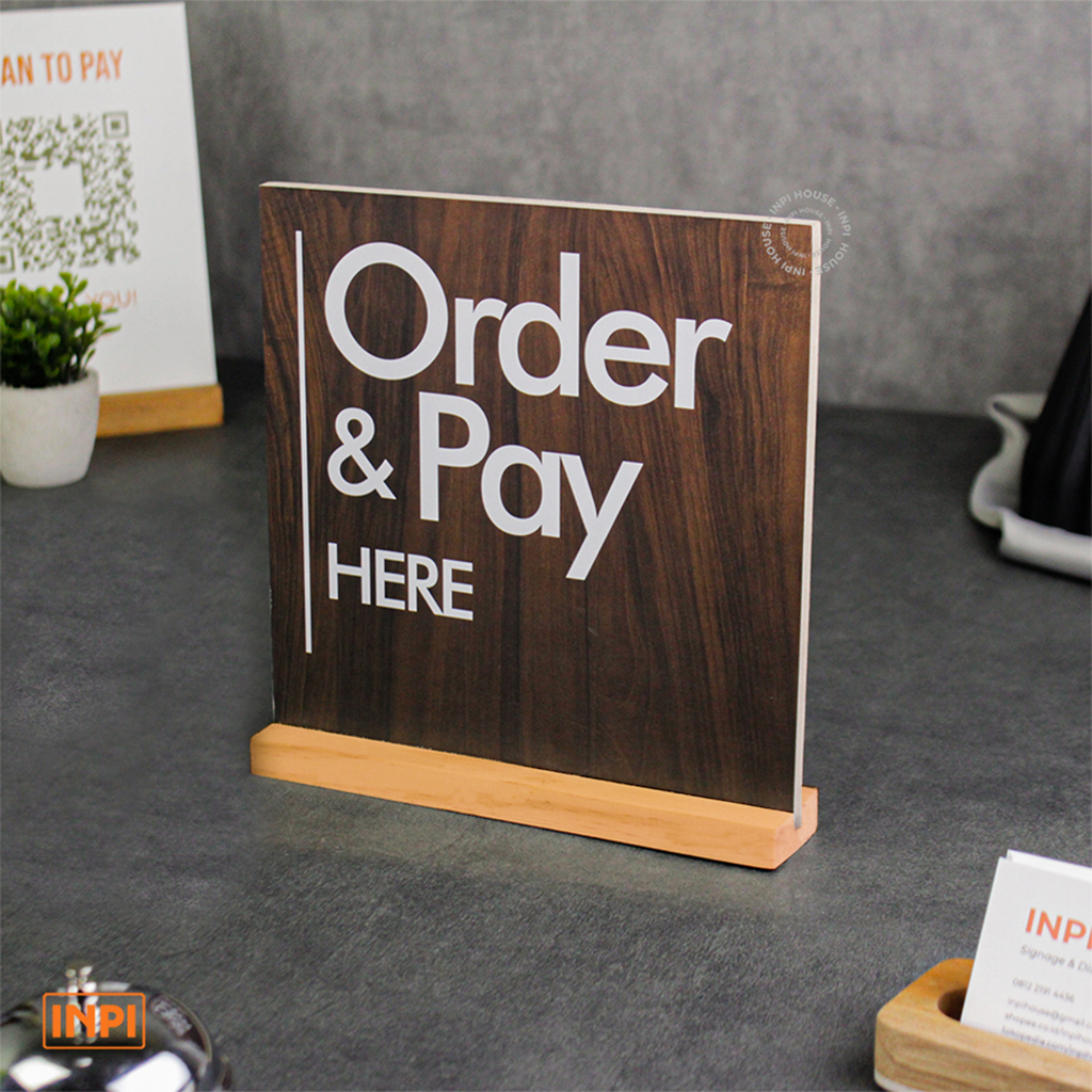 จ่ายที่นี่สั่งซื้อ-ป้ายสั่งซื้อที่นี่-ช็อคโกแลต
