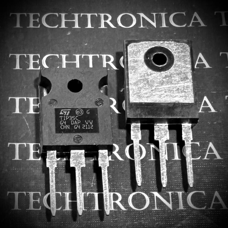 ทรานซิสเตอร์ NPN TIP35C TIP35 TO-247