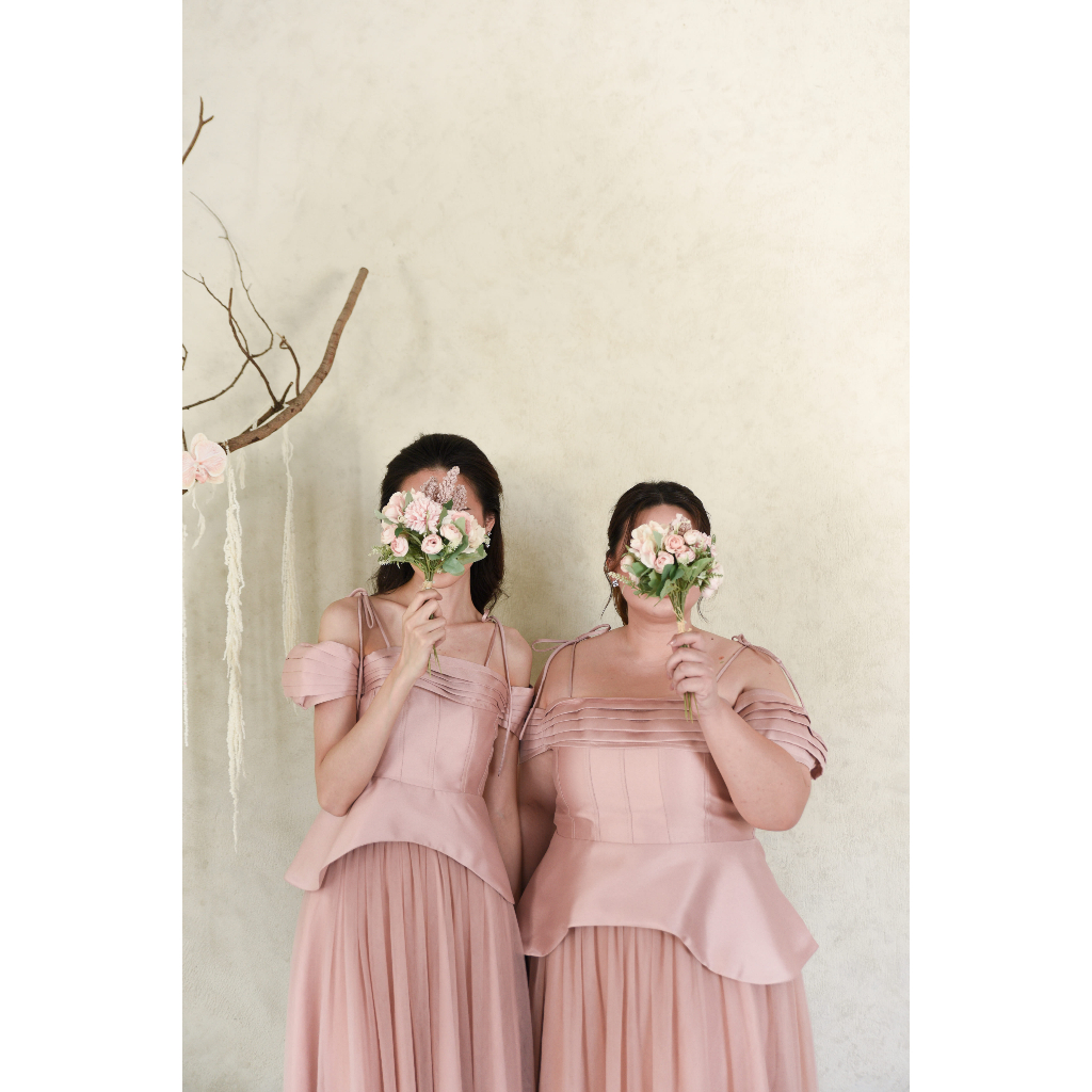 CLAUDY TOP - SCARLETTERTW/TOP/SET/BRIDESMAID DRESS/PARTY DRESS/FAVOURITE DRESS/EVENT/ปีใหม่
