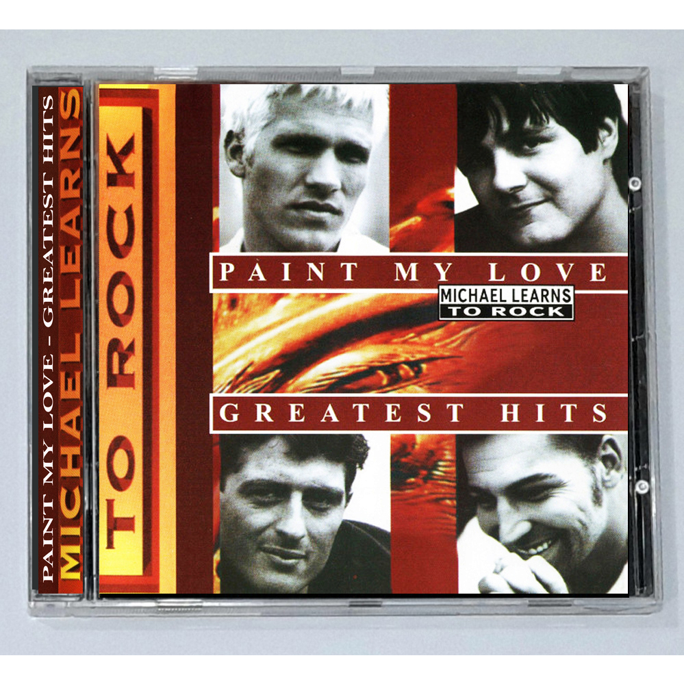 ซีดีเพลง MICHAEL LEARNS TO ROCK - P4INT MY LOV3 - GR3AT3ST HITS