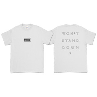 เสื้อยืด พิมพ์ลาย Muse - Wo&lt;Unk&gt; STAND DOWN สําหรับผู้ชาย