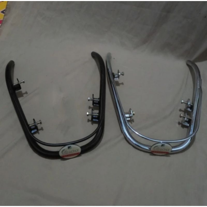รายการกันชน / กันชนหน้า รุ่น 2 Lines Vespa Primavera New Sprint LX S และ GTS. อุปกรณ์เสริม