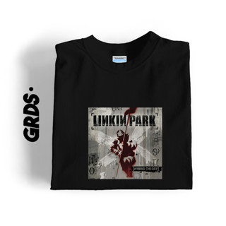 เสื้อยืด พิมพ์ลาย Linkin PARK HYBRID THEORY สําหรับผู้ชาย