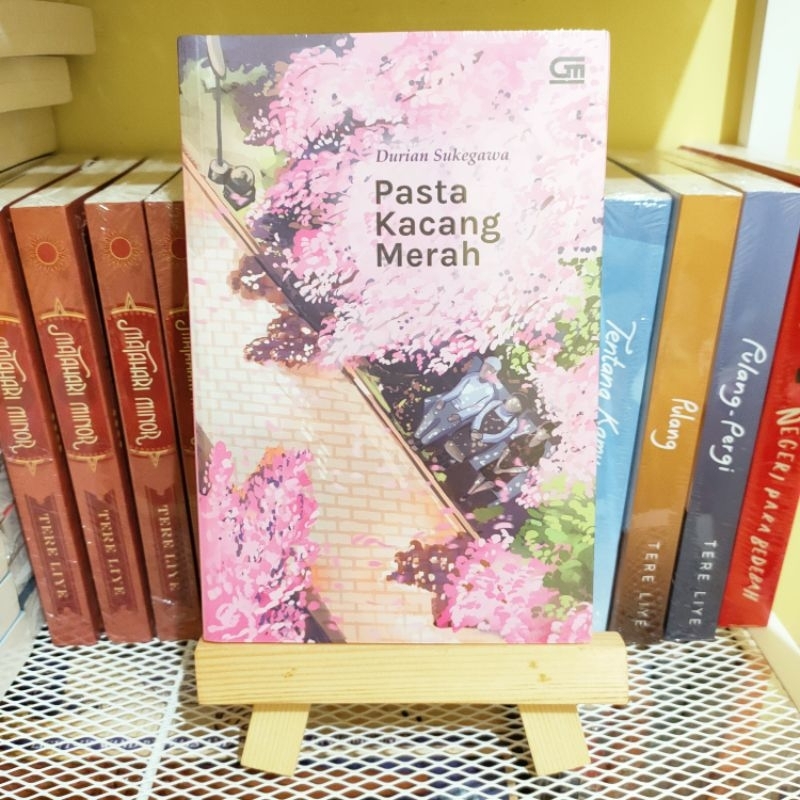 Merah (ORI New) NOVEL Red Bean Paste - DURIAN SUUKEGAWA