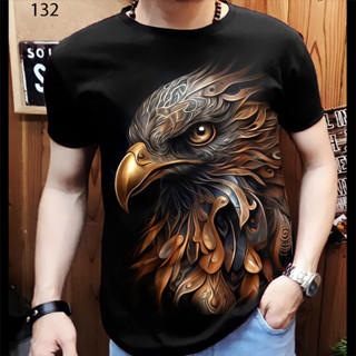 เสื้อยืด พิมพ์ลาย distro cowo Eagle ARMOR ออกแบบดี สําหรับผู้ชาย