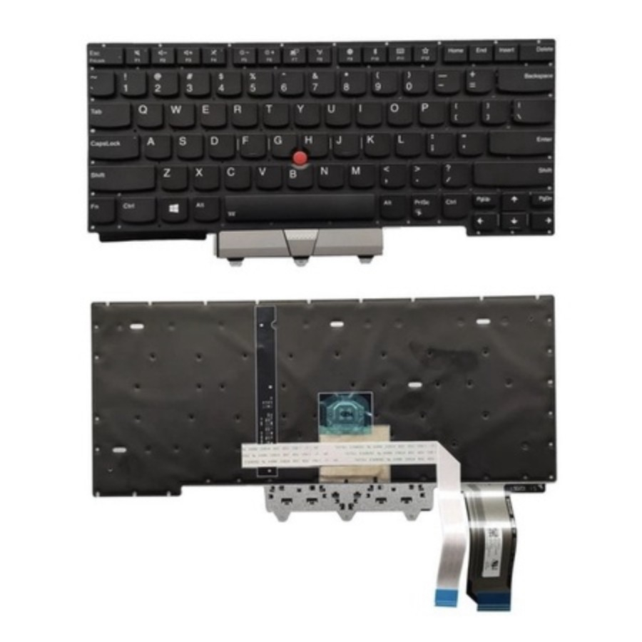 Lenovo Thinkpad E14 R14 S3 Gen2 20ra 20rb คีย์บอร์ดไม่มีไฟ