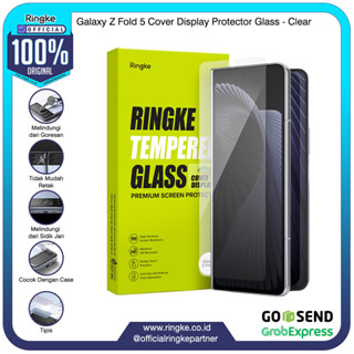 Ringke Samsung Z Fold 5 ฝาครอบป้องกันจอแสดงผล กระจกนิรภัย