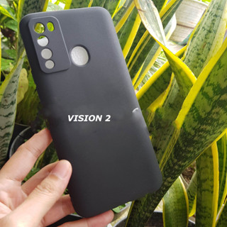 เคสนิ่ม PRO CAMERA BLACK MATTE สําหรับ iTeL Vision 2