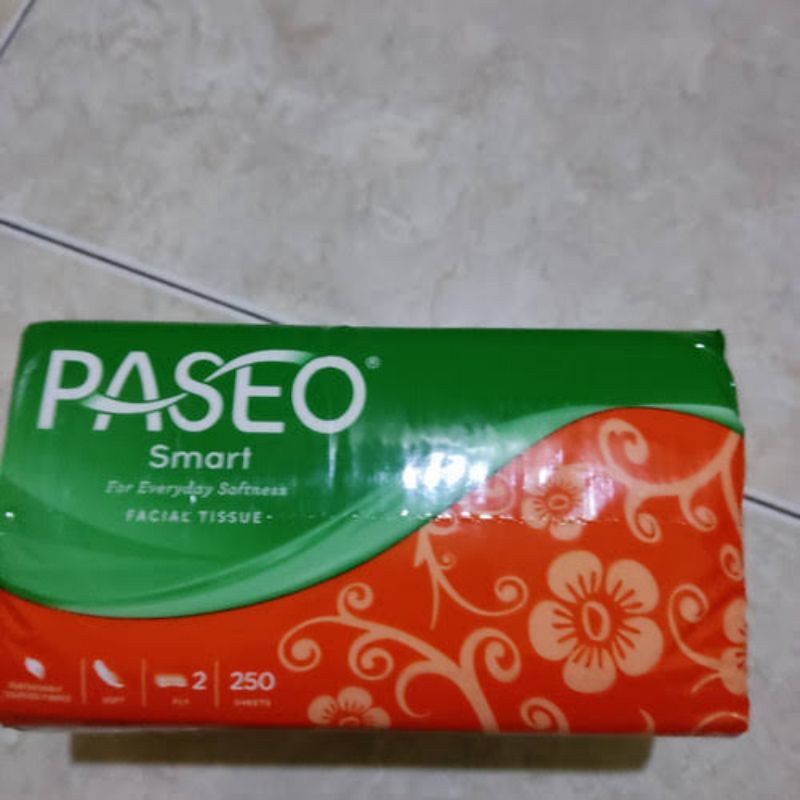 กระดาษทิชชู่ Paseo 250s/540s/50s