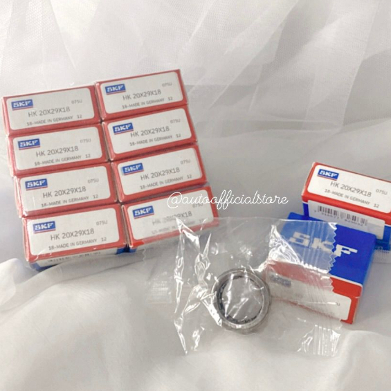 BEARING LAHAR NEEDLE HK20X29X18 SKF HK202918 เอสเคเอฟ แบร์ริ่ง