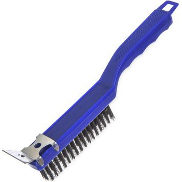 แปรงลวด SCRATCH SCRAPER พร้อมเหล็ก CARBON, SPARTA / GRILL BRUSH