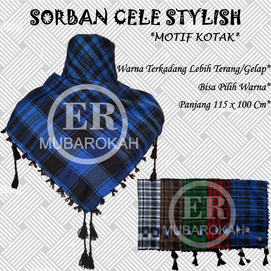 ARRABANI CELLE ใหม่ TURBAN HAJI TURBAN GUARANTEEED คุณภาพ TURBAN