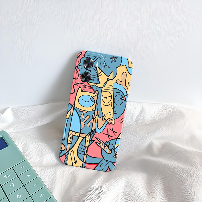 HP CaseNational 016 - Softcase Pro Camera Oppo A57 4G 2022 NEWEST - เคส Oppo A57 4G 2022 - เคสโทรศัพ