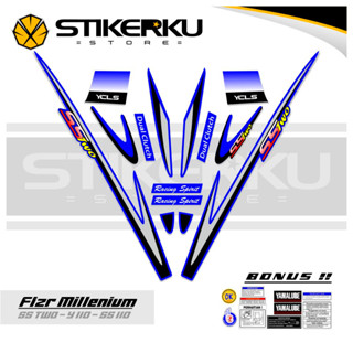 สติกเกอร์ F1ZR MOTIF 13 STICKER FIZR Z SS TWO Y110 Ss110 สติกเกอร์ ติดตกแต่ง ลิสต์ เสา เสา เรียบง่าย เรียบง่าย รูปแบบ คริสตัล FIZR สติกเกอร์