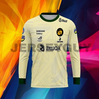 เสื้อกีฬาแขนยาว ลายทีม MPL S12 AWAY (ฟรีนิกเกิล)