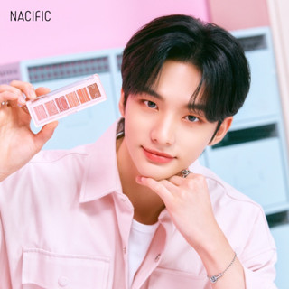 [พร้อมส่ง] Nacific Lovely Mood Eye Palette 01 - Pinky Promise