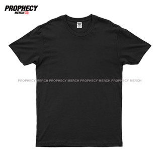 เสื้อยืด ผ้าฝ้าย ลาย POLOS Black COTTON COMBED 30S KAOS POLOS