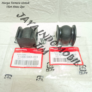 ยางกันโคลง ด้านหน้า สําหรับ Honda CRV Gen 3rd Gen 4 ชุด 2 ชิ้น