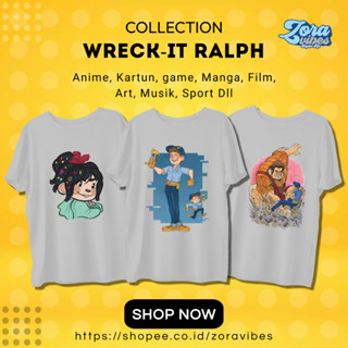 Wreck IT RALPH หวีผ้าฝ้าย สไตล์ยุค 30