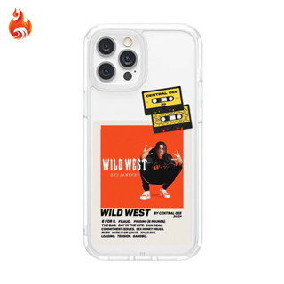เคสโทรศัพท์มือถือ แบบใส ลายภาพวาด Eaglecase Central Ce สําหรับ Iphone ALL TYPE