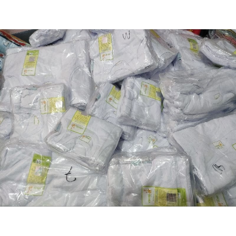 กํามะหยี่ JUNIOR !!! 1 ชิ้น VELVET JUNIOR BABY SINGLET BABY UNDERSHIRT LB XS SML LB LL 2 3 4 5 6 7