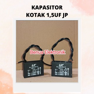 Jp 1.5 UF Box - 450V กล่องตัวเก็บประจุ 1.5uf Cable (ตัวเก็บประจุ)