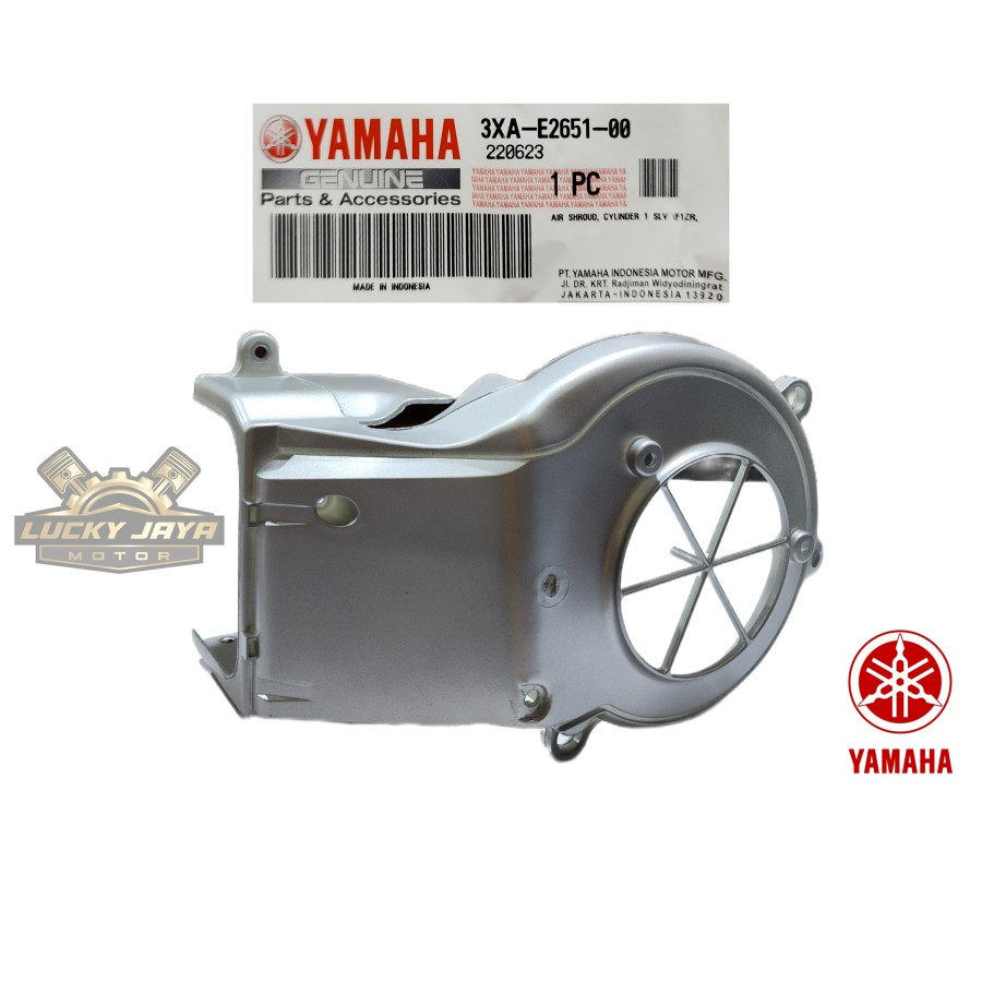 ฝาครอบพัดลมแม่เหล็ก Air Shroud F1zr F1 Zr Force 1 In 3XA-E2651-00 ของแท้