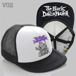 หมวกแก๊ป รุ่น Dahlia Murder Hat สีดํา พรีเมี่ยม