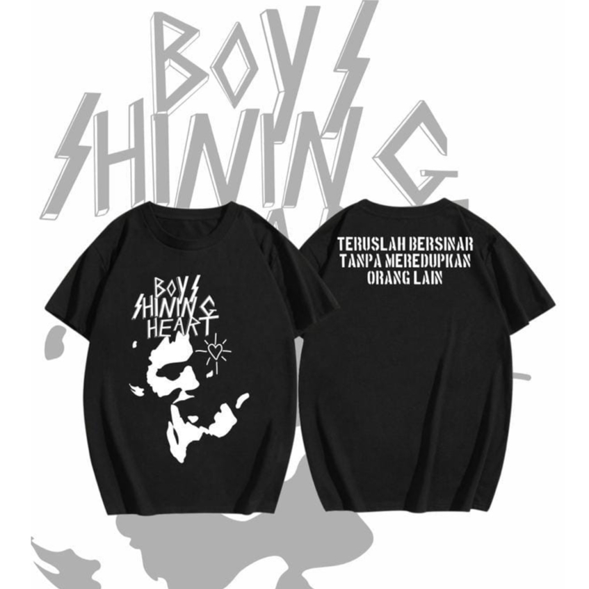 [HOT] เสื้อยืดเด็กชาย shiningheart volt 2