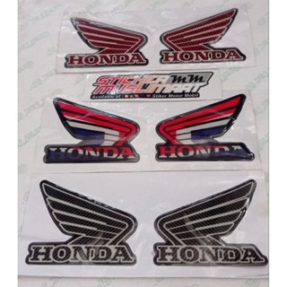 สติกเกอร์โลโก้ ลายนูน สําหรับ Honda มีสองแบบ