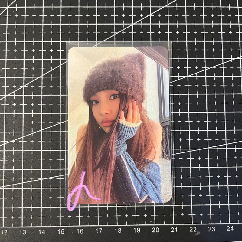 [อ่านคําอธิบาย! Pc photocard newjeans heein kpopmerch omg ditto ]