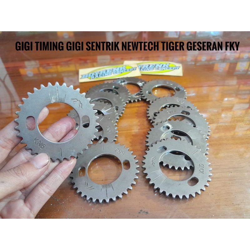 UPPER TIMING GEAR GEAR PRO NEWTECH TIGER FUKUYAMA SHIFT