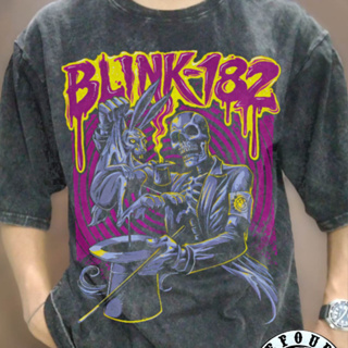 เสื้อยืด ลาย Blink 182bootleg VINTAGE | เสื้อยืด โอเวอร์ไซซ์ กะพริบ 182 | เสื้อยืด พิมพ์ลาย BUILTUP สไตล์เรโทร | เสื้อยืด พรีเมี่ยม ลาย Blink 182