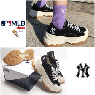 Mlb CHUNKY HIGH LOW NEW YORK YANKEES รองเท้าผู้หญิง