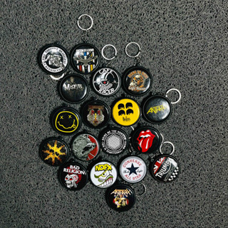 พวงกุญแจเพลง BRING ME THE HORIZON KEYCHAIN พรีเมี่ยม และ