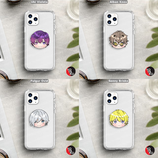 Popsocket GRIPTOK ที่วางอะนิเมะ HP Nijisanji EN Noctyx Alban Sonny Fanmerch YOTAKUSHOP