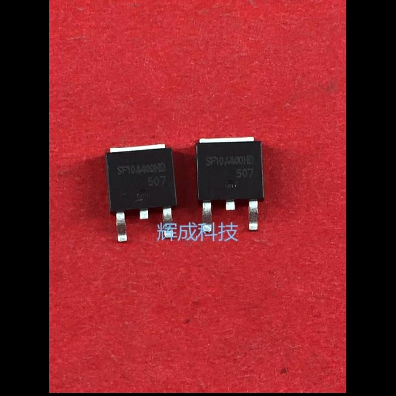 SF10A400HD 10A400 Ultra Fast Recovery Power Rectifier IC TO-252