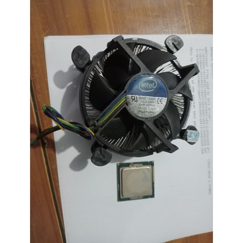 โปรเซสเซอร์ Intel Pentium G 3240