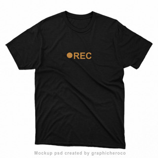 เสื้อยืด พิมพ์ลายโลโก้ REC BIG SIZE JUMBO พร้อมส่ง