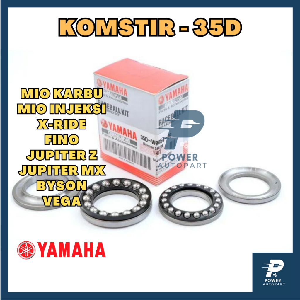 Yamaha Jupiter Z, Mio Injection, คาร์บูเรเตอร์ Mio, Vega R, Byson, Jupiter MX Original Steering Colu