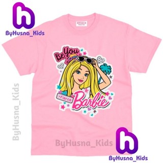 เสื้อยืด ลาย Barbie And KEN สําหรับเด็ก