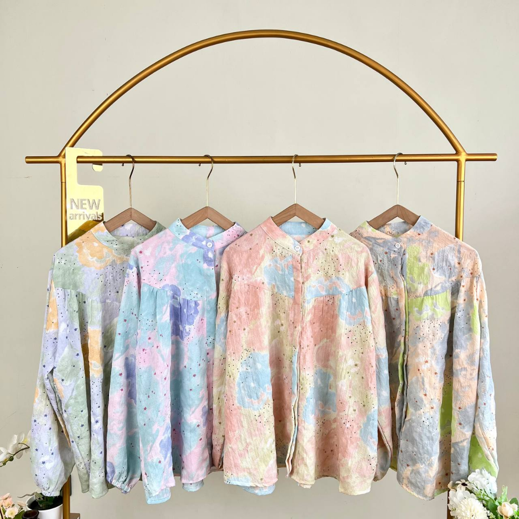 WHOLESALE TWINKLE BLOUSE / @72k @ 4 ชิ้น