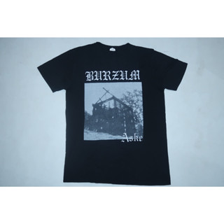 Ts - BURZUM - Aske - สีดํา - (ขายปลีก)