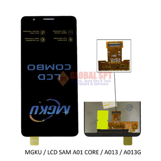 หน้าจอสัมผัส lcd สําหรับ SAMSUNG A01 CORE A013 A013G