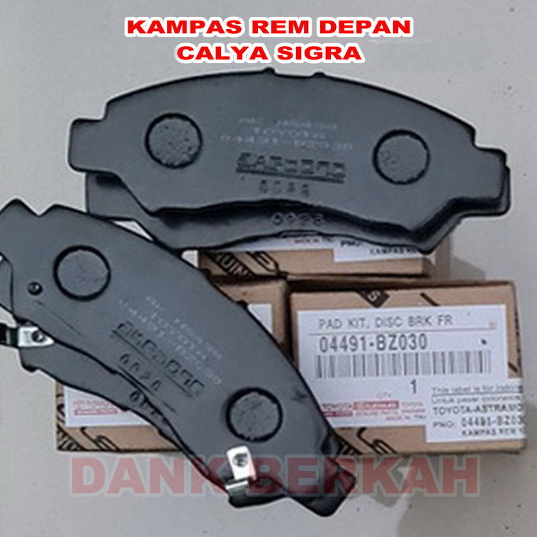ผ้าเบรคหน้า CALYA SIGRA 04491-BZ030